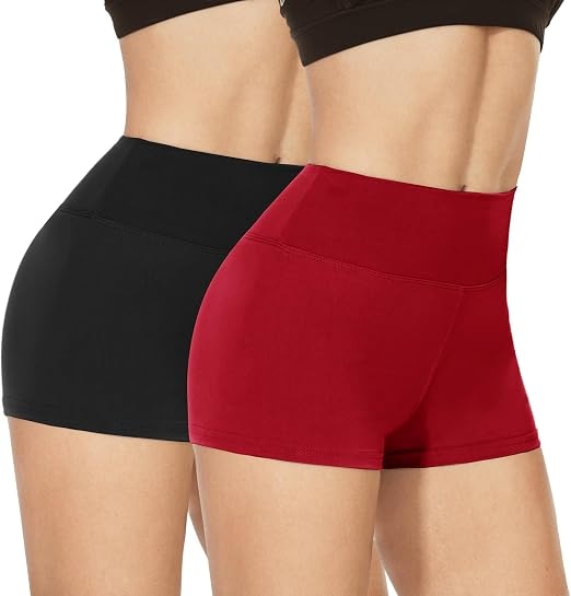 Athvena VolleyFlex Shorts – 2 Pack