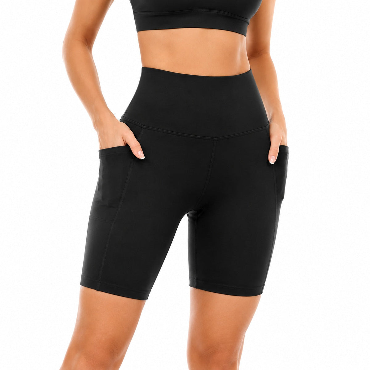 Athvena CoreFlex Biker Shorts
