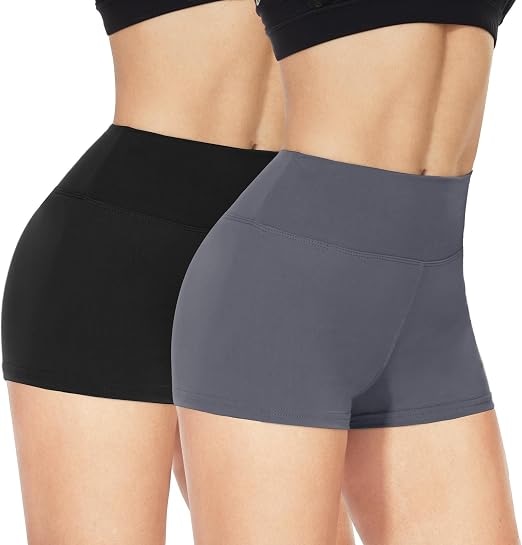 Athvena VolleyFlex Shorts – 2 Pack