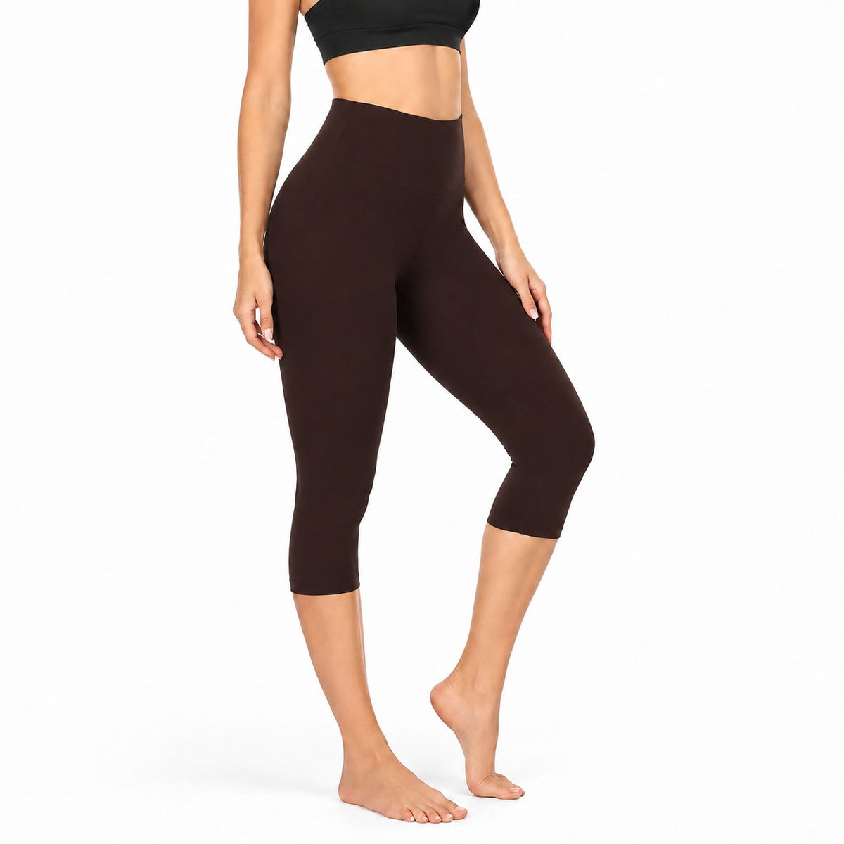 Athvena SoftFlex Capri Leggings