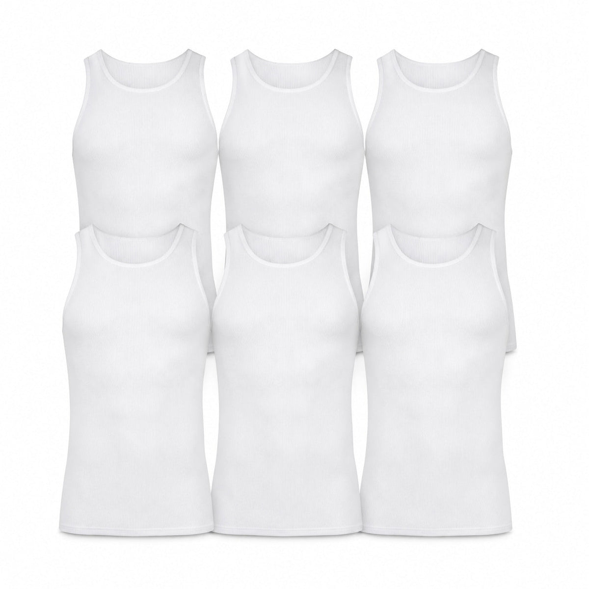 Athvena AirCore Tanks – 6 Pack