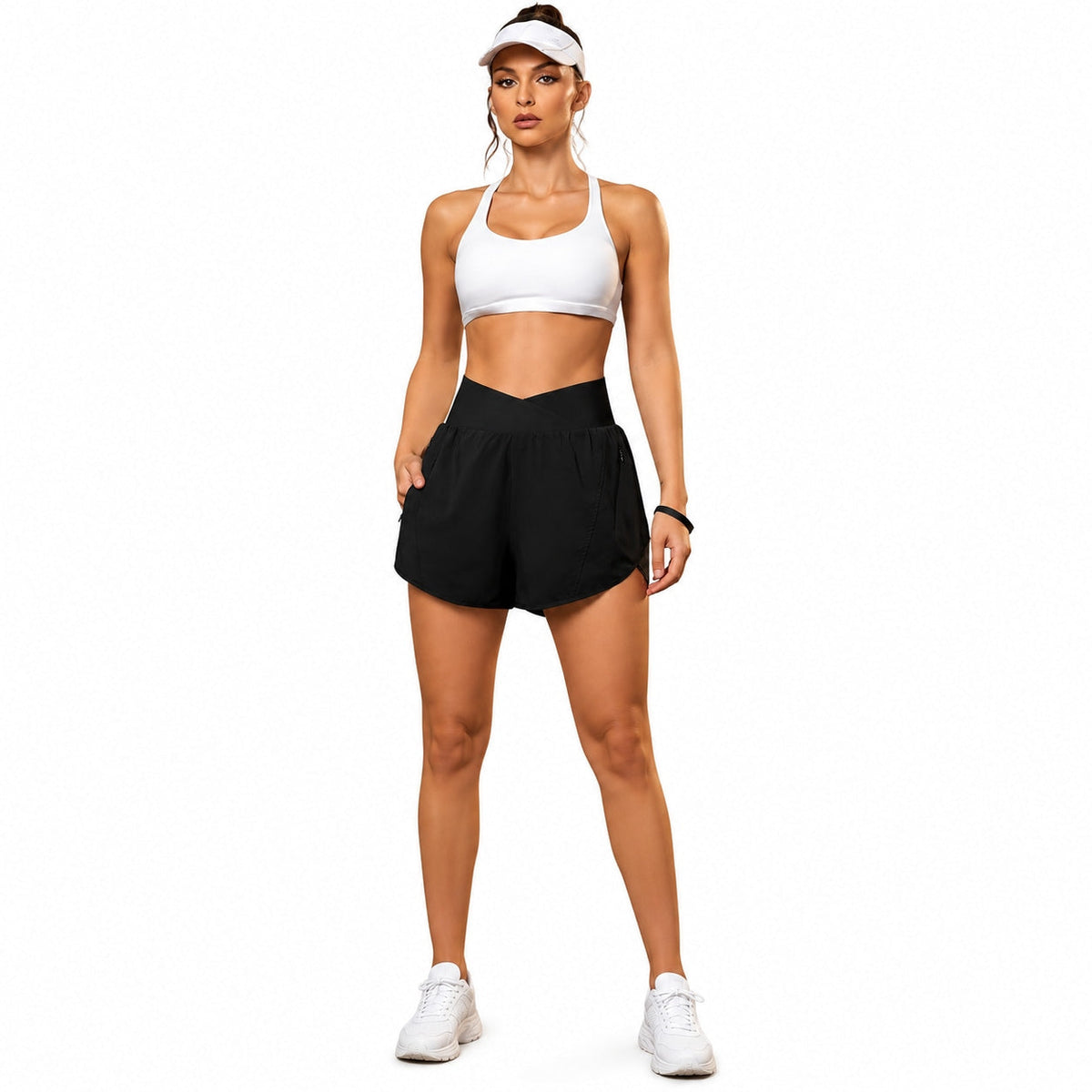 Athvena CrossFlex Running Shorts