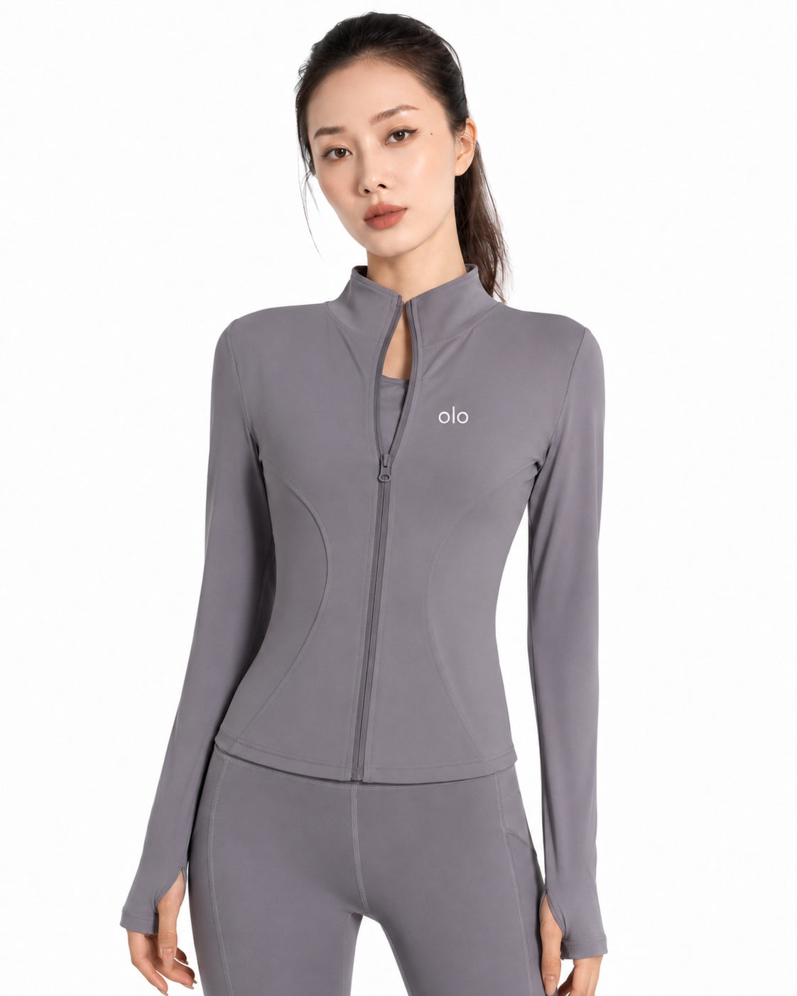 Athvena SculptFlow Zip Jacket