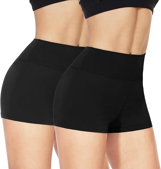 Athvena VolleyFlex Shorts – 2 Pack