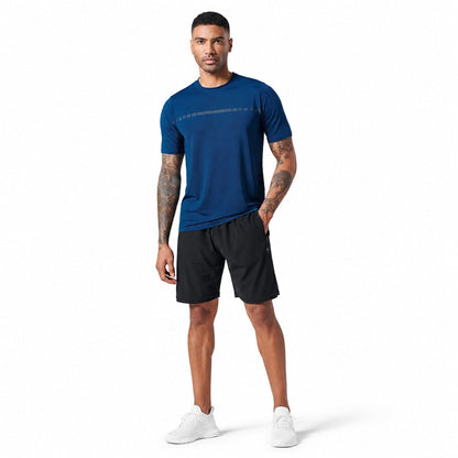 Athvena DryCore Crew Tees – 5 Pack