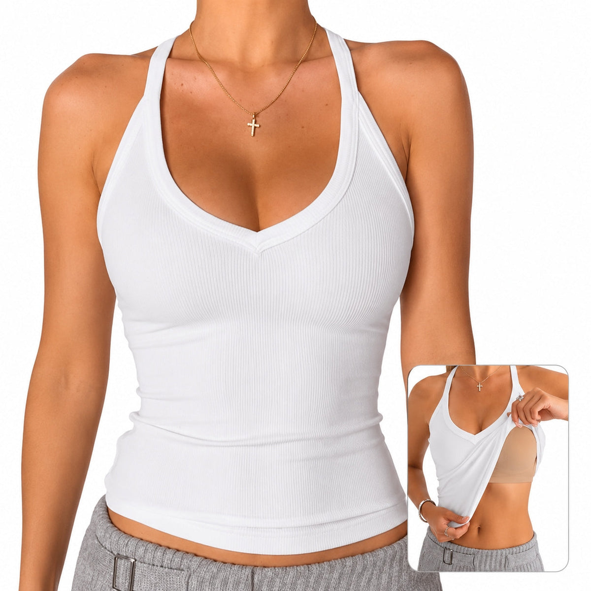Athvena SculptTank Bra