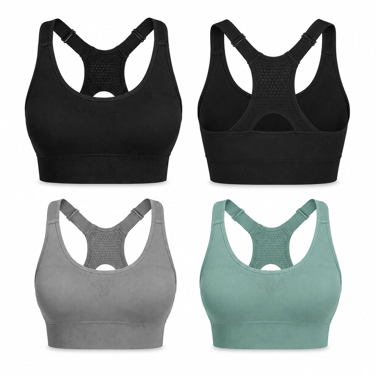 Athvena PowerSupport Bras – 3 Pack