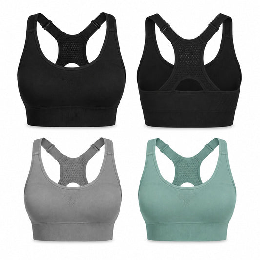 Athvena PowerSupport Bras – 3 Pack