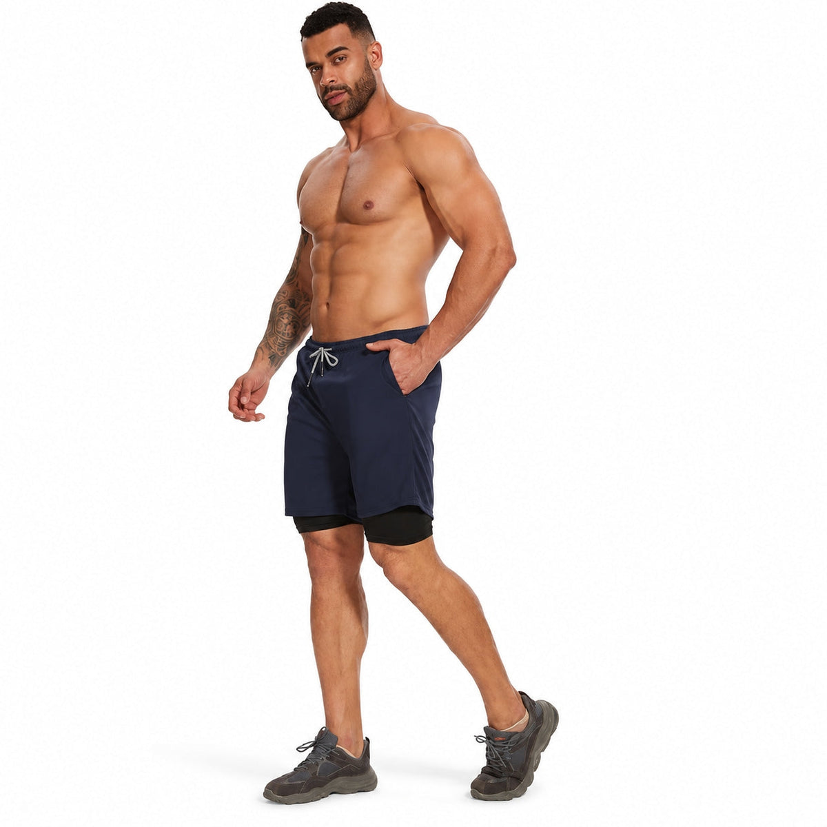 Athvena DualRun Shorts – 4 Pack