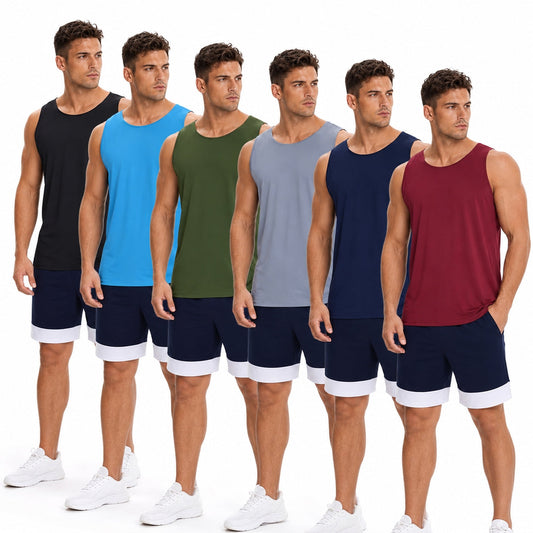Athvena AeroMuscle Tanks – 6 Pack