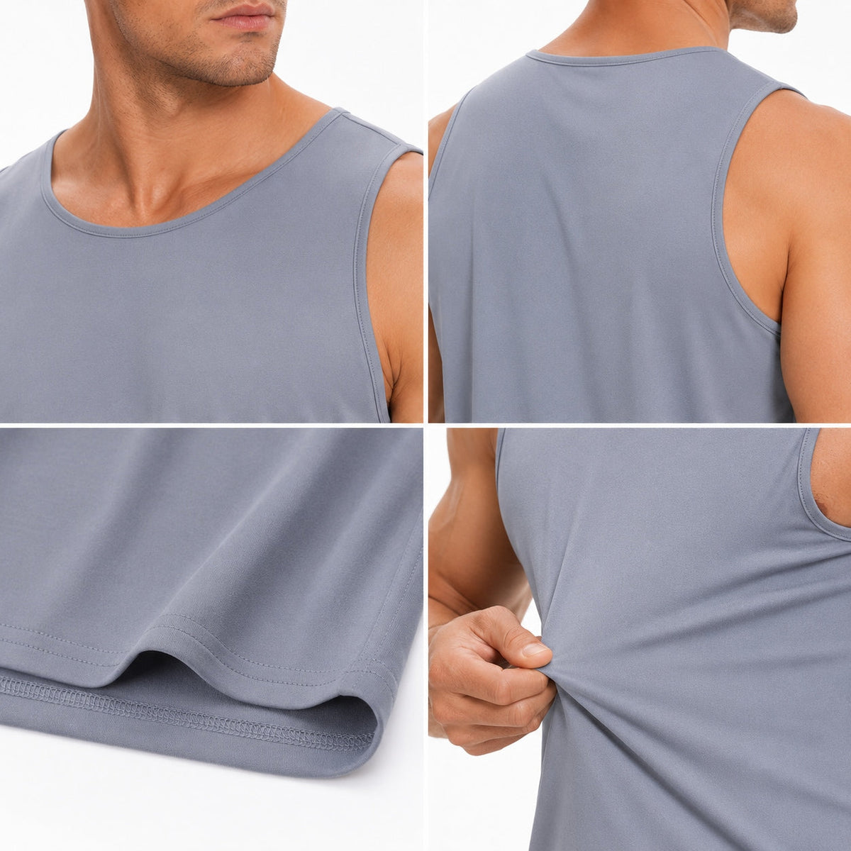 Athvena AeroMuscle Tanks – 6 Pack