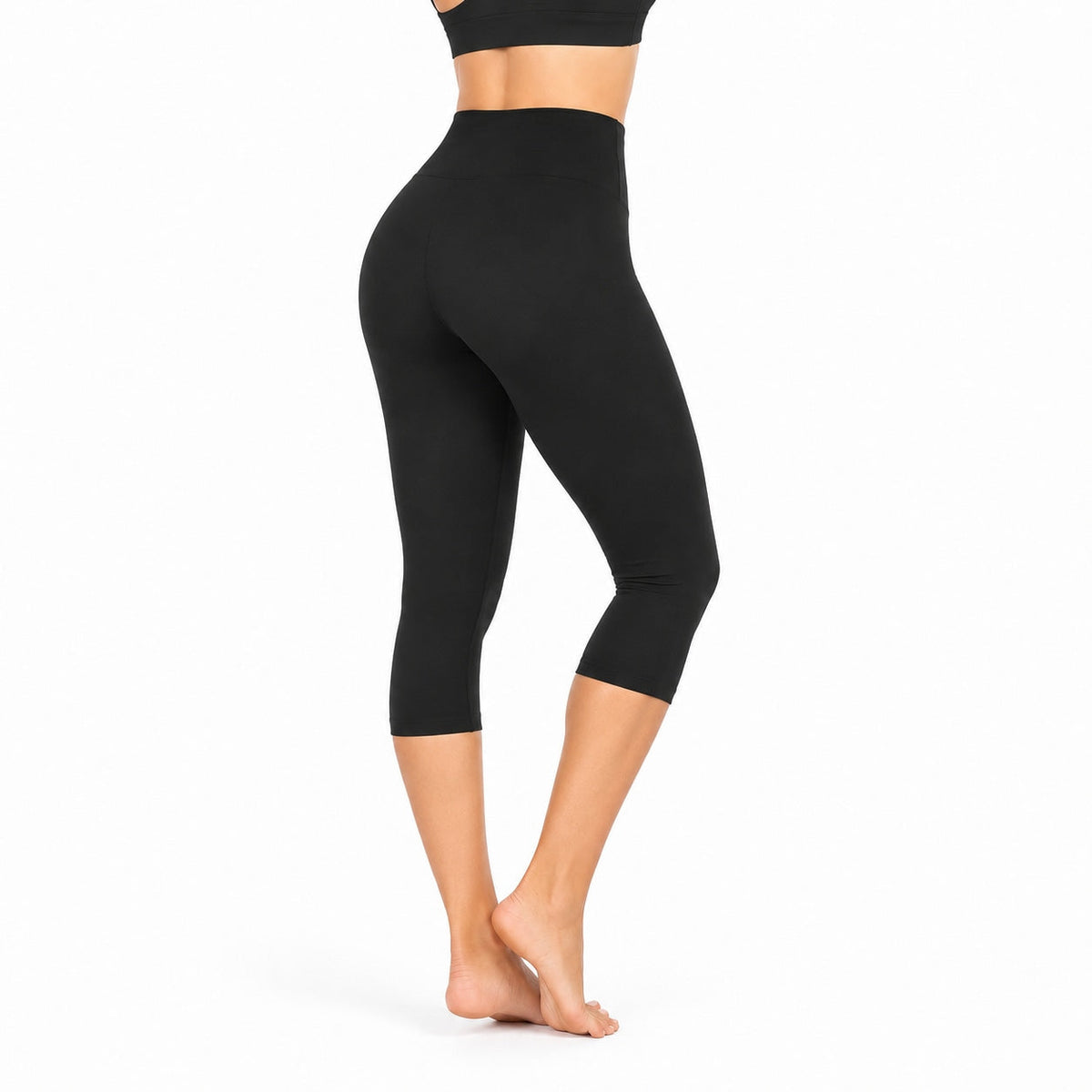 Athvena SoftFlex Capri Leggings