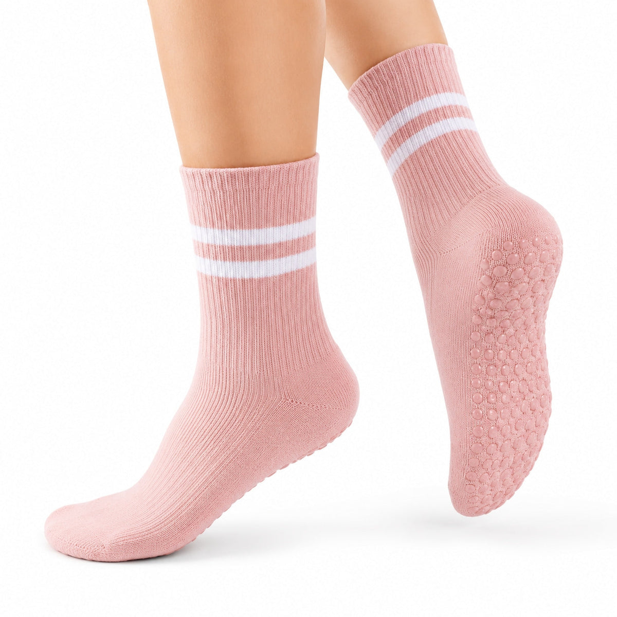 Athvena BarreGrip Socks – 3 Pack