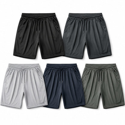 Athvena AeroFlex Shorts – 5 Pack