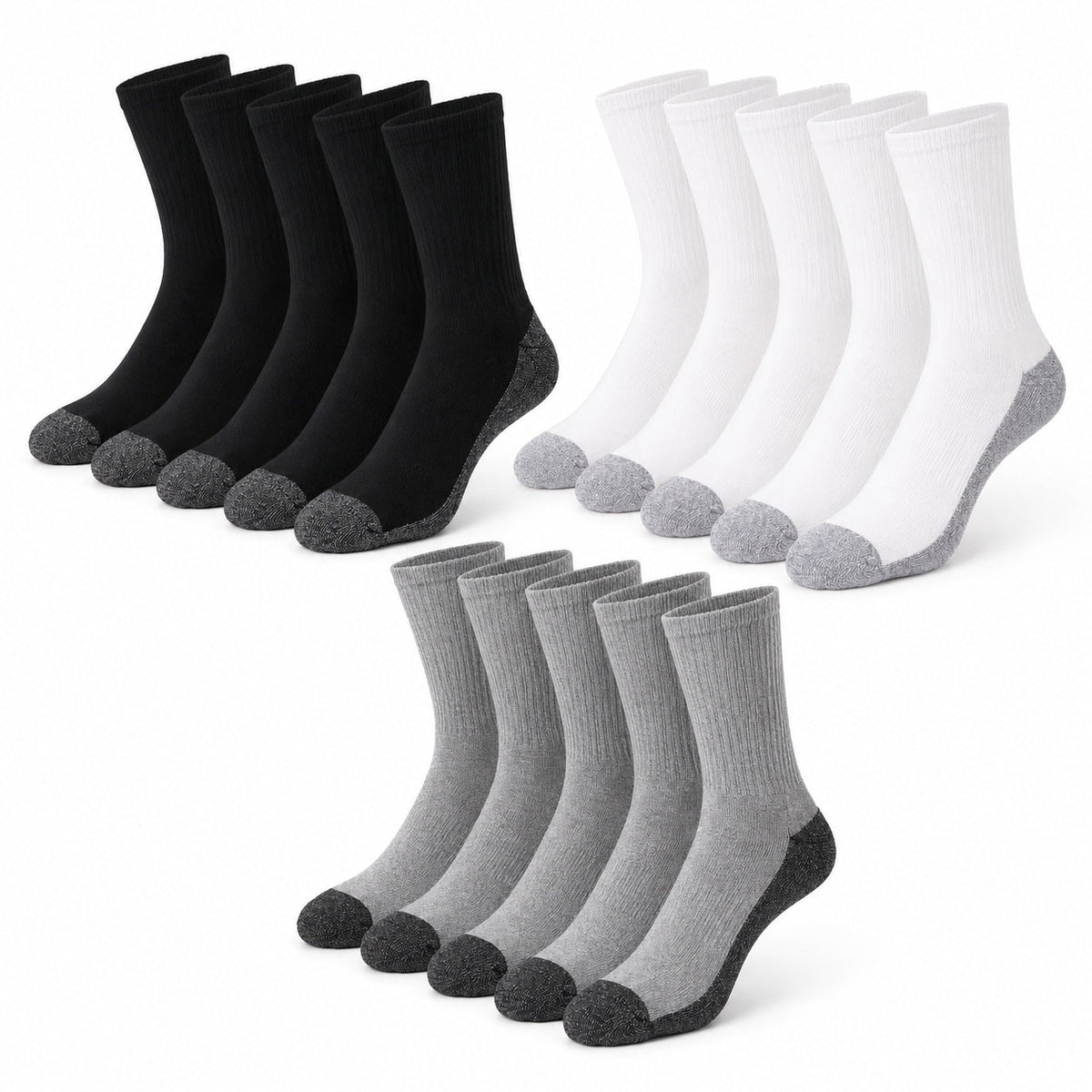 Athvena DryCushion Socks – 20 Pairs