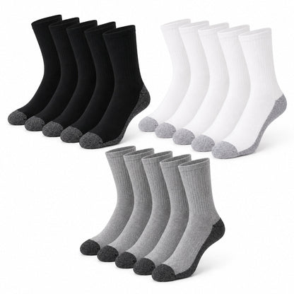 Athvena DryCushion Socks – 20 Pairs
