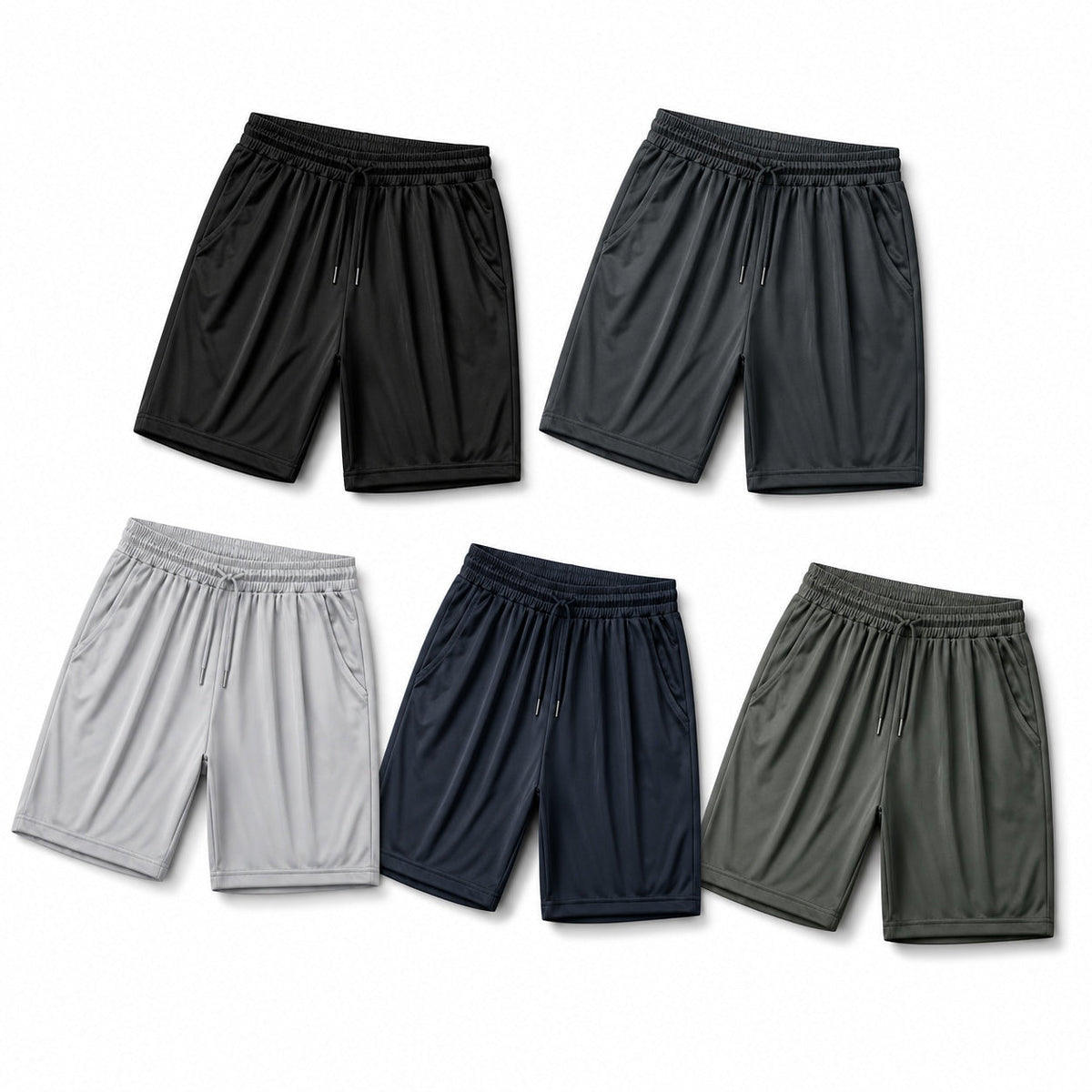 Athvena AeroFlex Shorts – 5 Pack