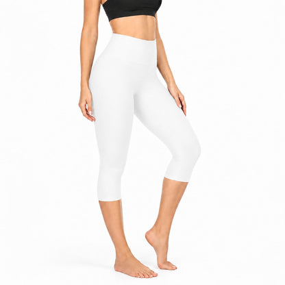 Athvena SoftFlex Capri Leggings