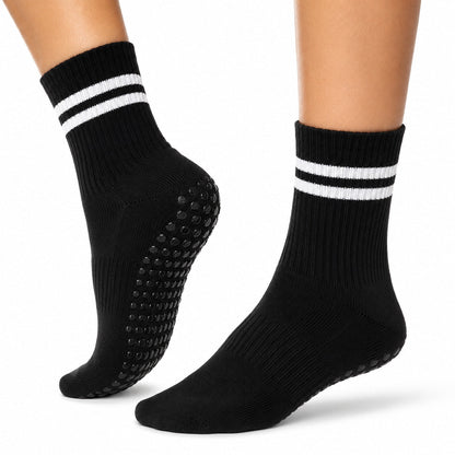 Athvena BarreGrip Socks – 3 Pack