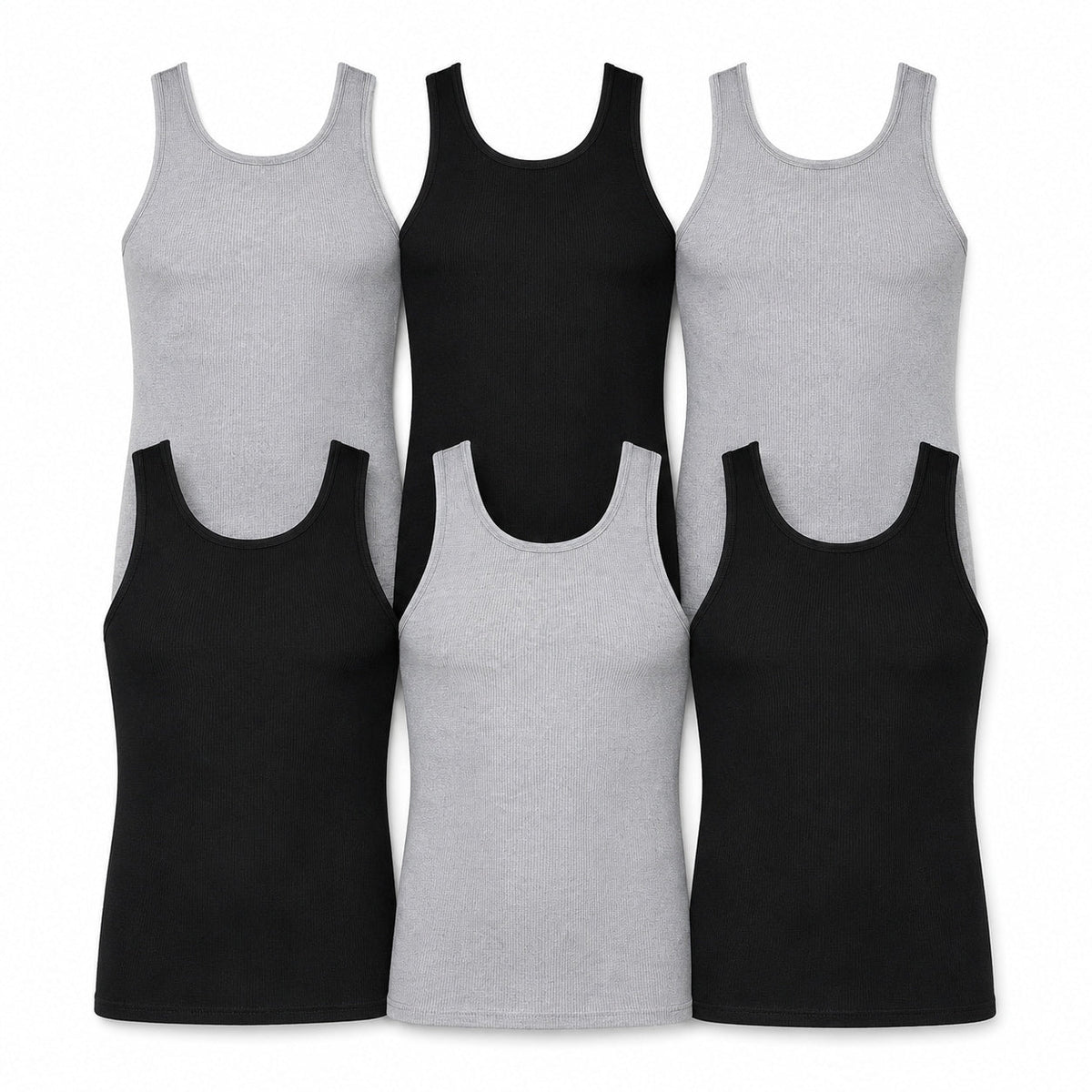 Athvena AirCore Tanks – 6 Pack