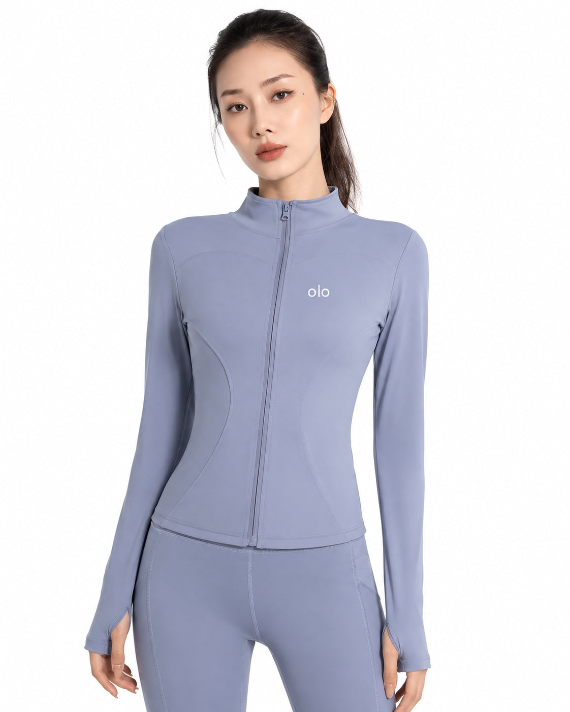 Athvena SculptFlow Zip Jacket