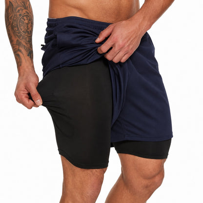 Athvena DualRun Shorts – 4 Pack