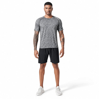 Athvena DryCore Crew Tees – 5 Pack