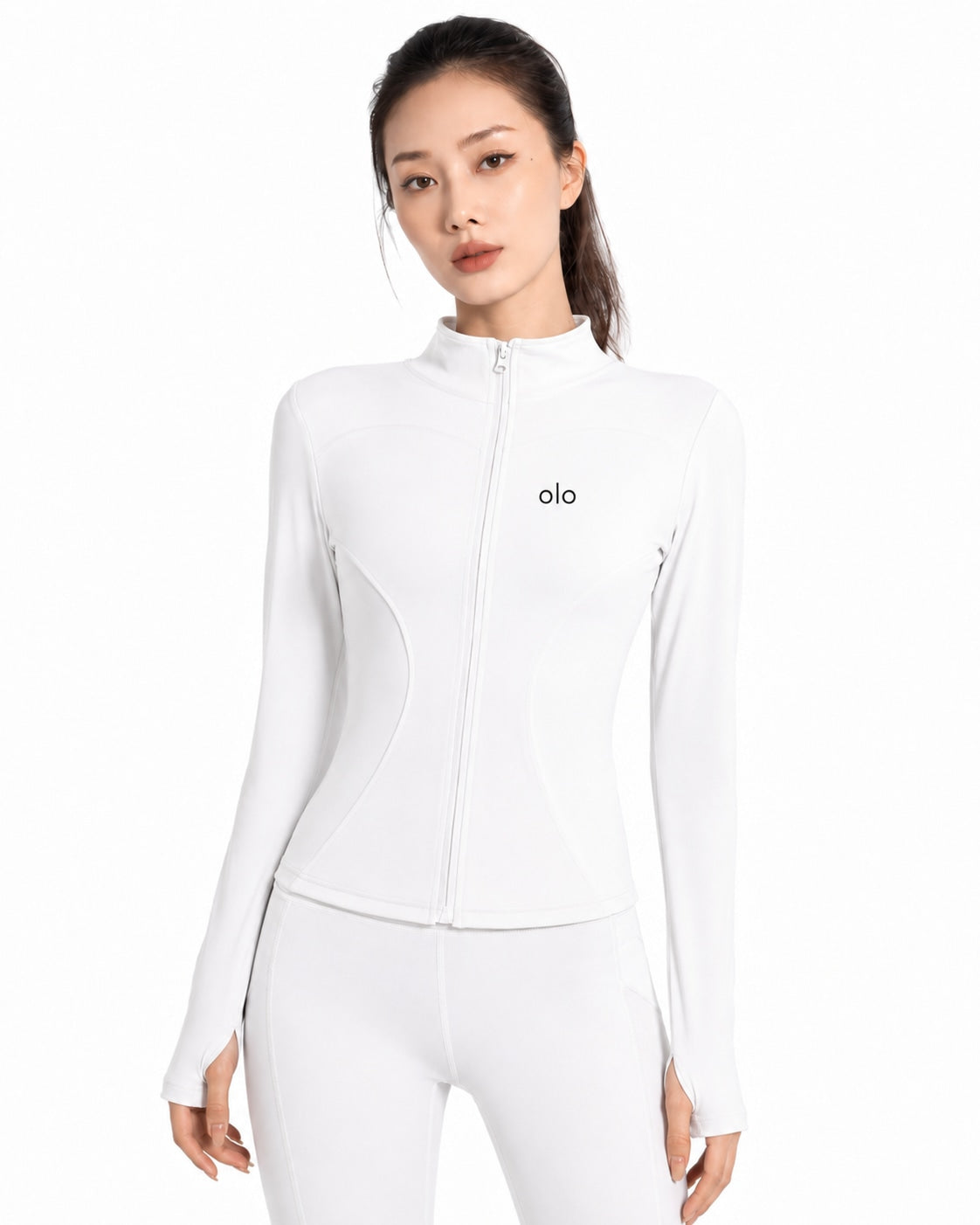 Athvena SculptFlow Zip Jacket