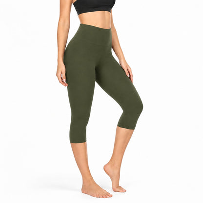 Athvena SoftFlex Capri Leggings