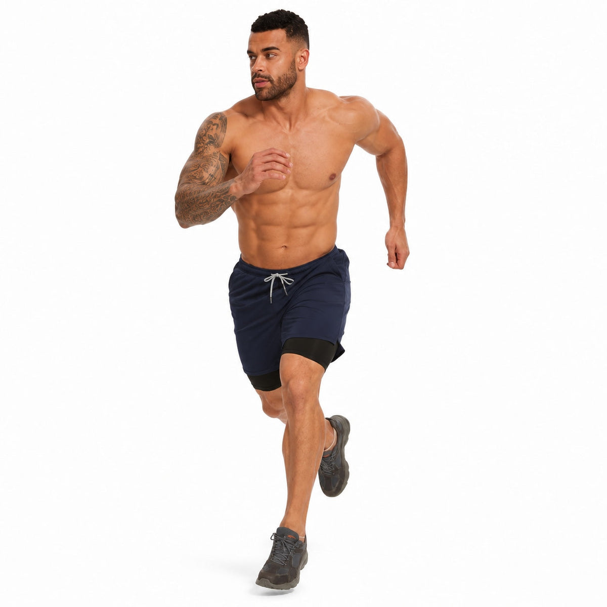 Athvena DualRun Shorts – 4 Pack