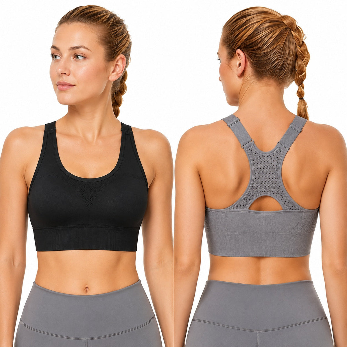 Athvena PowerSupport Bras – 3 Pack