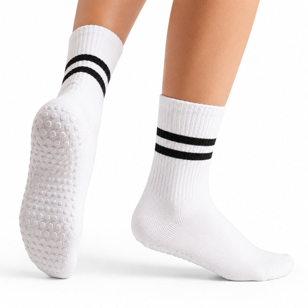 Athvena BarreGrip Socks – 3 Pack
