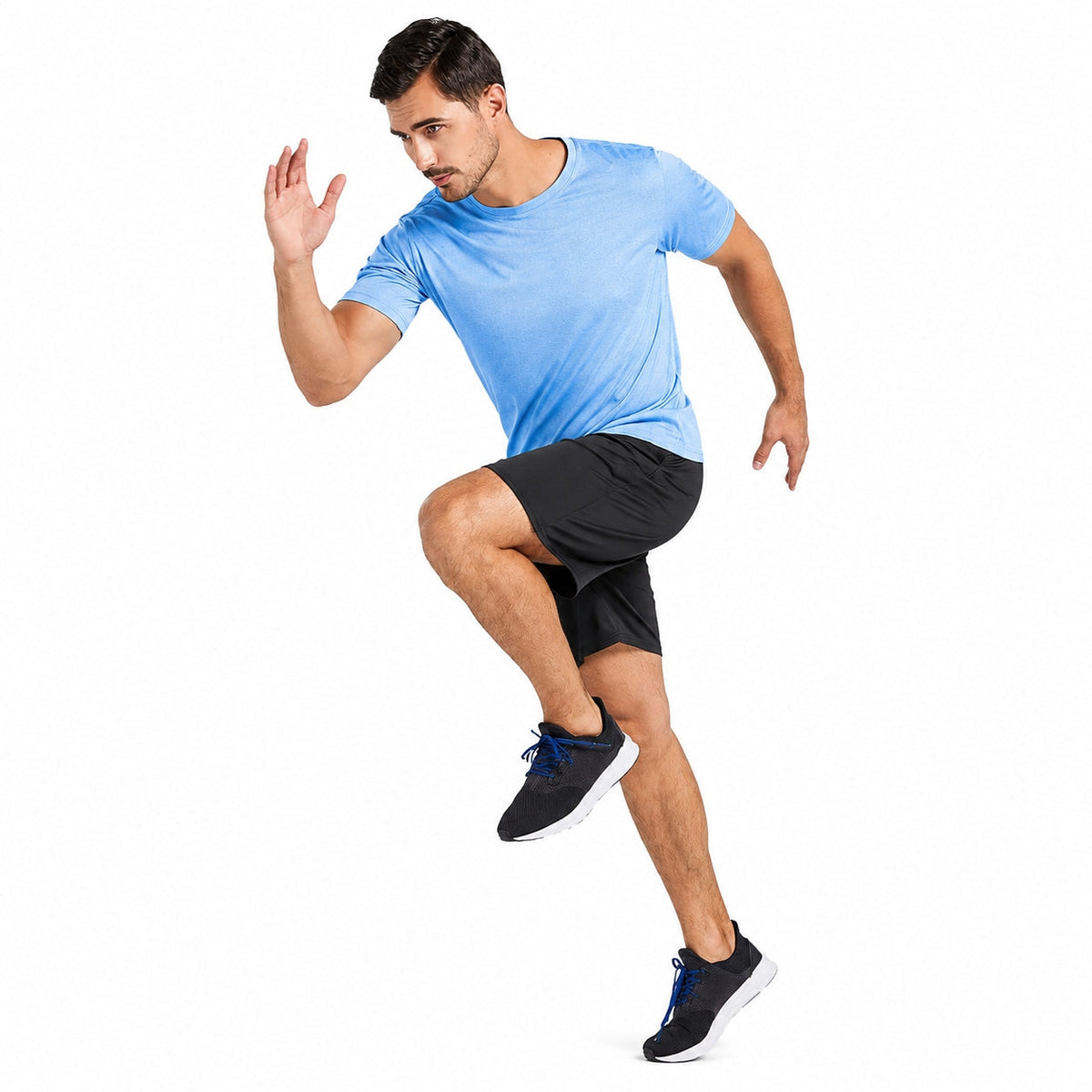 Athvena DryCore Performance Tees – 5 Pack