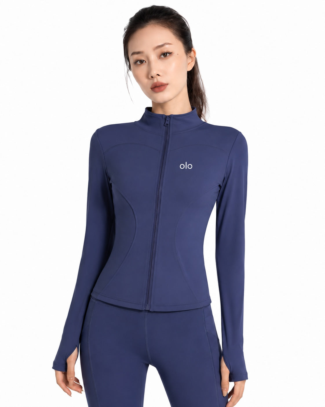 Athvena SculptFlow Zip Jacket