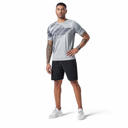 Athvena DryCore Crew Tees – 5 Pack