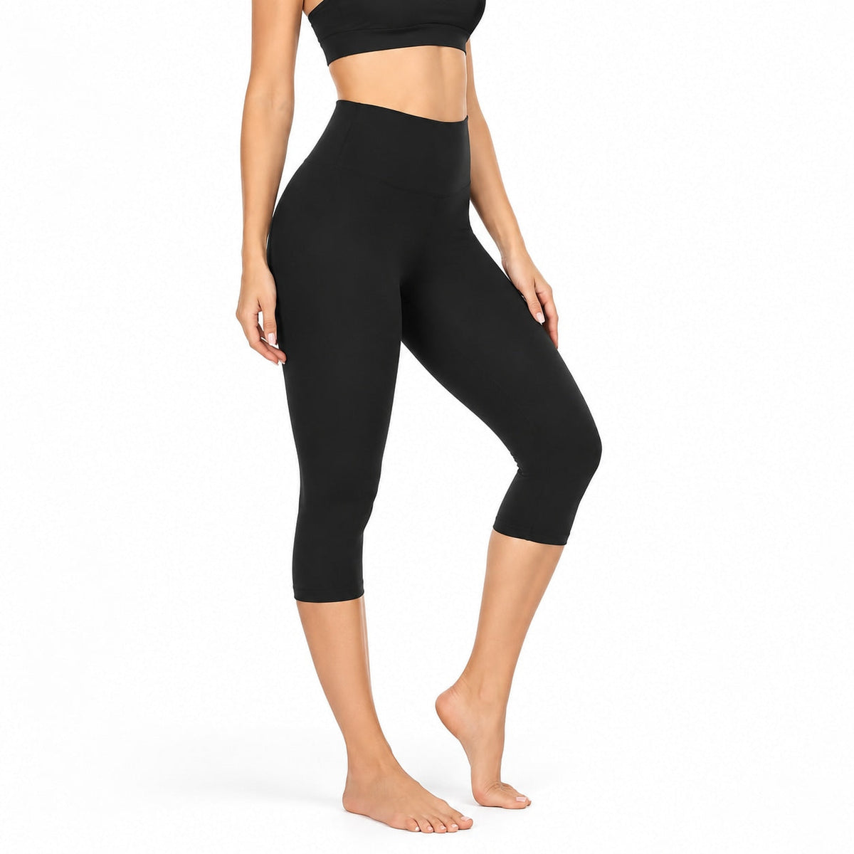 Athvena SoftFlex Capri Leggings