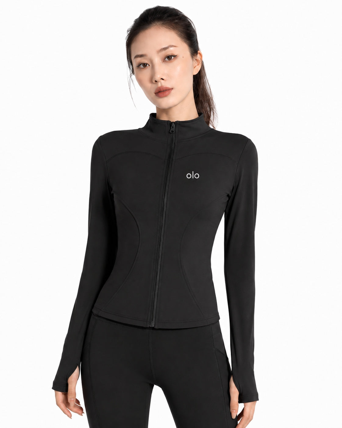Athvena SculptFlow Zip Jacket