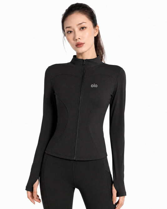 Athvena SculptFlow Zip Jacket