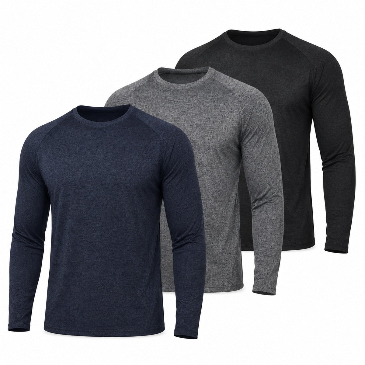 Athvena SunDry Long Sleeves – 3 Pack