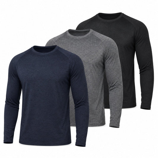 Athvena SunDry Long Sleeves – 3 Pack