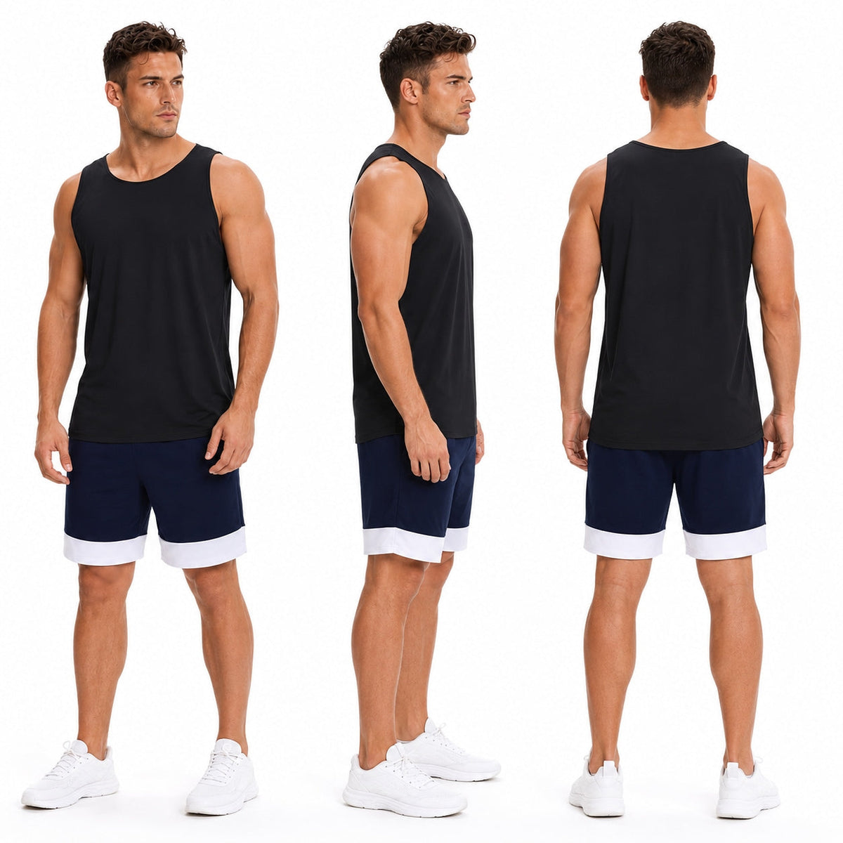 Athvena AeroMuscle Tanks – 6 Pack