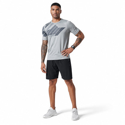 Athvena DryCore Crew Tees – 5 Pack