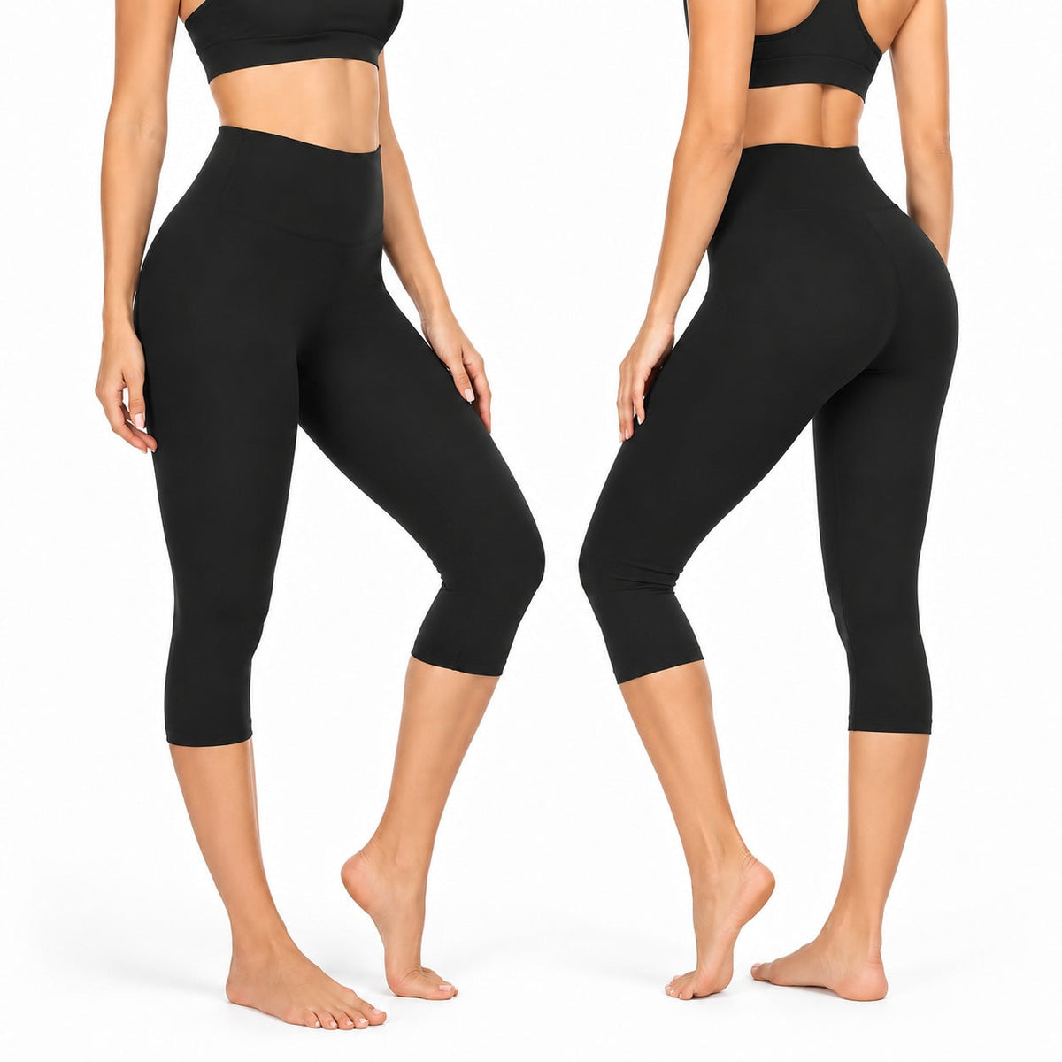 Athvena SoftFlex Capri Leggings